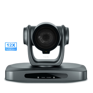 OEM/ODM Ptz konferans kamerası s 12x optik Zoom USB3.0/HD-MI/NDI/SDI kablosuz konferans kamerası Ptz kilise için - Product Image 1