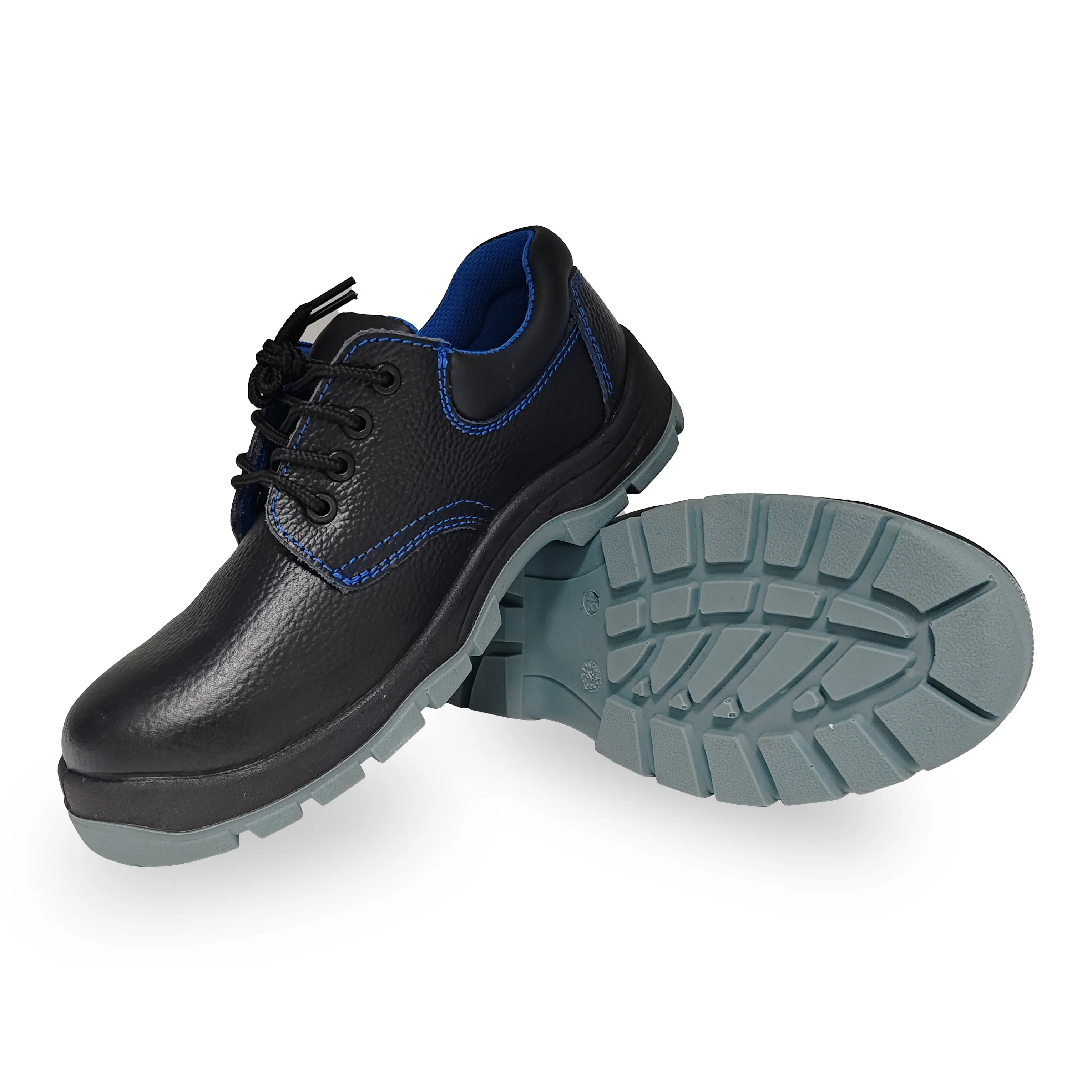 Chaussures de sécurité de haute qualité, résistantes à l'huile et aux acides, bottes de travail S3, chaussures de sécurité à bout en acier pour hommes industriels