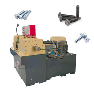 Direct Factory Sale Bolt <strong>Threading</strong> <strong>Machine</strong> Hydraulic Thread Rolling <strong>Machine</strong> for Metal &amp; Metallurgy High Efficiency - Product Image 6