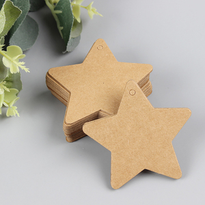 Custom Recycled Biodegradable Embossed Paper <strong>Hang</strong> <strong>Tags</strong> Swing <strong>Tags</strong> Label for Garments Shoes Bags for Clothing Clothes - Product Image 5