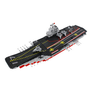 XINGBAO 06020 1355PCS Military Series the Aircraft Ship Building Blocks Bricks Assembly Famous <strong>Battleship</strong> Model Educational <strong>Toys</strong> - Product Image 6