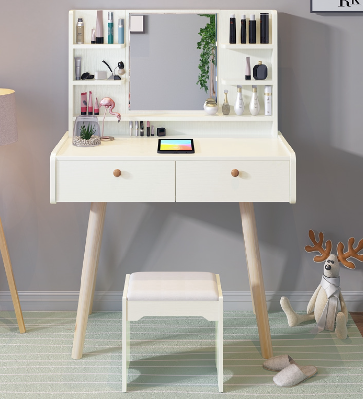 Nordic Dressing Table Simple Bedroom Small Family Dressing Table Makeup Table Bedroom Furniture