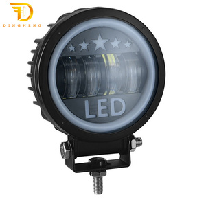 6500Kカー<span class=keywords><strong>LED</strong></span>ヘッドライトモーターサイクルエクストラライトワーク<span class=keywords><strong>12V</strong></span>ドライビングスポットライト