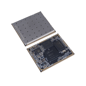 Open Source Allwinner A523 SoM Board 2G 16G RGB MIPI LVDS eDP LCD RMII UART für Android Entwicklungsbrett und Linux IoT Board - Product Image 1