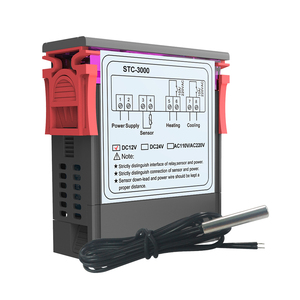 Termómetro Digital de temperatura y humedad, controlador de termostato DC 12V, STC-3000 - Product Image 5