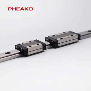Rodamientos lineales de acero de guía lineal de alta precisión Pheako para industrias de maquinaria y CNC movimiento lineal y bloque - Product Image 2