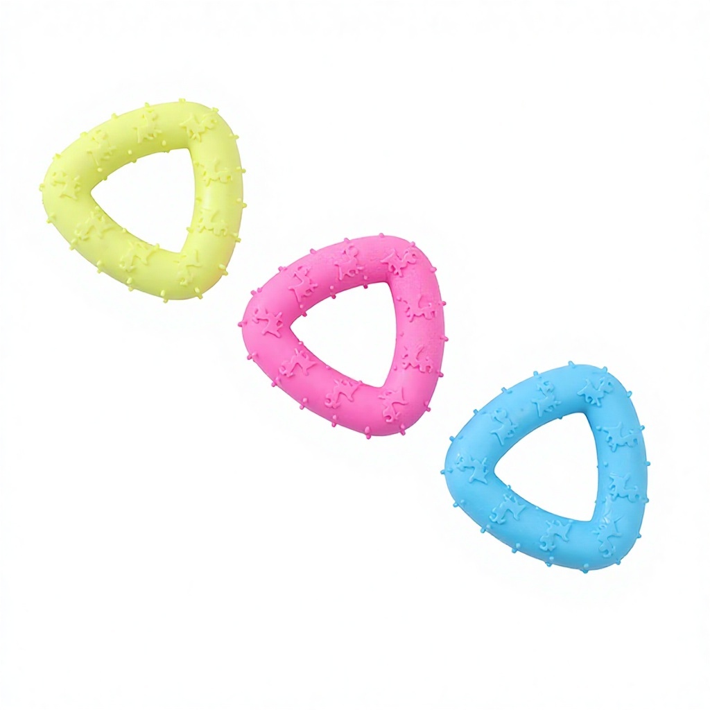 TColorful riangle cloth strip