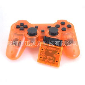 PS2ゲームパッド用ワイヤレスコントローラーPS2ゲームコンソールジョイスティック用2.4Gパッドジョイパッド