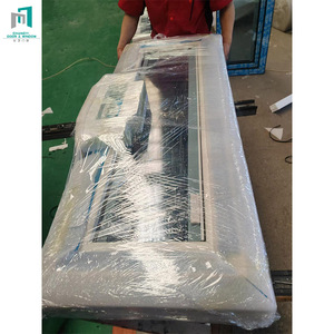 Kasırga geçirmez rüzgar geçirmez eğim ve dönüş penceresi çift camlı güvenlik havalandırın Upvc pencereler - Product Image 6