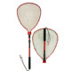 Filet silicone 30 blanc pliable rouge