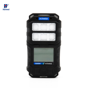 Rilevatore di Gas portatile Multi-Gas Ex O2 H2s Co No2 Ch4 6 in 1 - Product Image 1