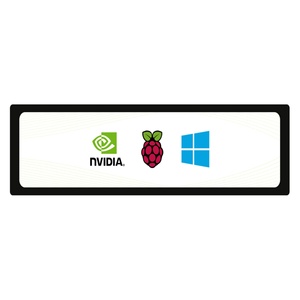 Waveshare 11,9 Zoll kapazitiver Touchscreen LCD, 320 × 1480, HD, IPS, gehärtetes Glas Abdeckung unterstützt Raspberry Pi, Jetson Nano, PC - Product Image 2