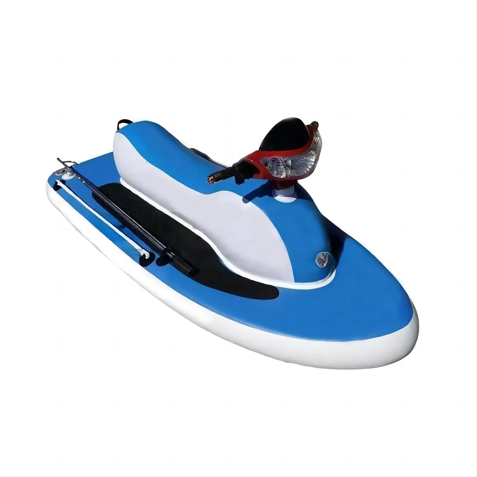 Moto cruiser portable bon marché de jet-ski gonflable avec le bateau à moteur gonflable de flotteur gonflable de puissance pour le lac et l'océan