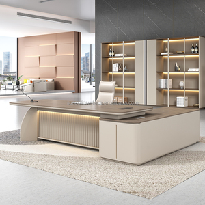 Современный офисный стол высокого уровня из МДФ - Product Image 4