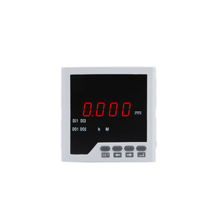 120/120MM monofase AC analogico LED voltmetro intelligente pannello digitale con registratore di tensione - Product Image 1