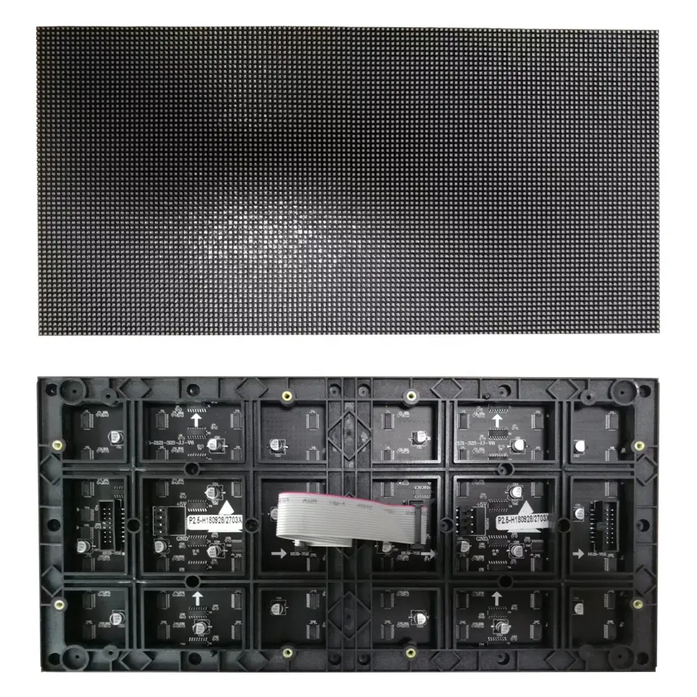 Indoor P2.5 led video panel 2.5mm pixel pitch led tv screen for rental commercial advertising