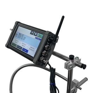 Thermo tinten strahl drucker hoch auflösender 76,2mm TIJ-Encoder Ablaufdatum <span class=keywords><strong>Batch</strong></span>-Barcode-Identifikation codierer