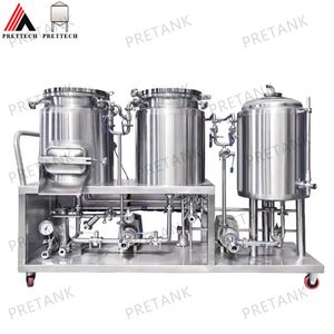 Micro <strong>Brewery</strong> 100l Mini <strong>Brewery</strong> Equipment Home Brewing System for Sale - Product Image 2