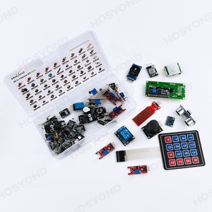 NEU 45 in 1 Sensor module 16 Arten Starter Kit für Arduino Raspberry Pi, besser als 37 in 1 mit Box für UNO Set R3 MEGA2560
