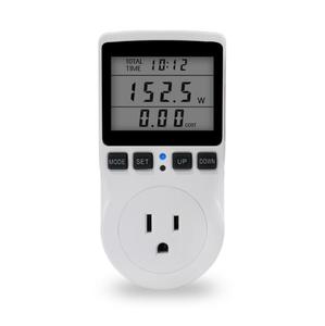 Spina ue termostato regolatore di temperatura presa LCD digitale con interruttore Timer sensore sonda riscaldamento raffreddamento per frigoriferi - Product Image 2