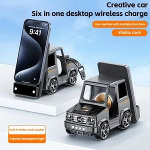 3 in1 15w manyetik kablosuz şarj 5 in1fast kablosuz stand iPhone Apple Watch ve airpods'unuzu koruyun - Product Image 4