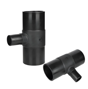 ท่อ HDPE โพลีเอทิลีนอิเล็กโทรฟิวชั่นข้อศอก60องศา - Product Image 5
