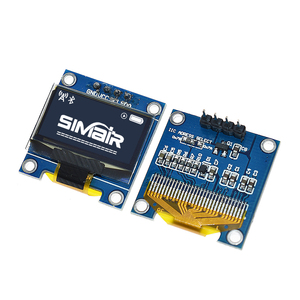 0,96-Zoll-OLED-LCD-Anzeigemodul, 128*64 SPI-Schnitts telle, blau/gelber serieller I2C-Anschluss, monochromes SSD1306 - Product Image 1