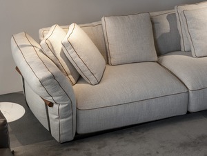 Villa için geniş yaşam alanları için modern zarif tasarımlı çağdaş modüler kanepe yüksek talep - Product Image 4