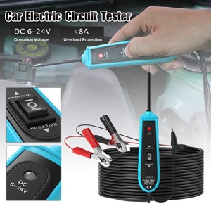 VIKTEC 12V 24v电池电源探头自动电路测试仪 (VT18023)