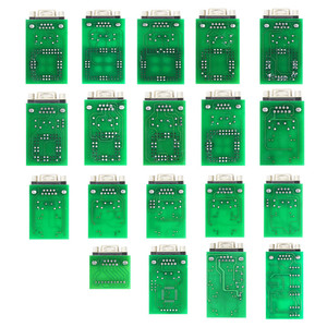 Full Set 19 Adaptors for All UPA <strong>USB</strong> <strong>Programmer</strong> Support With EEPROM MCU ST Microelectronic Microchip PIC Atmel Programming