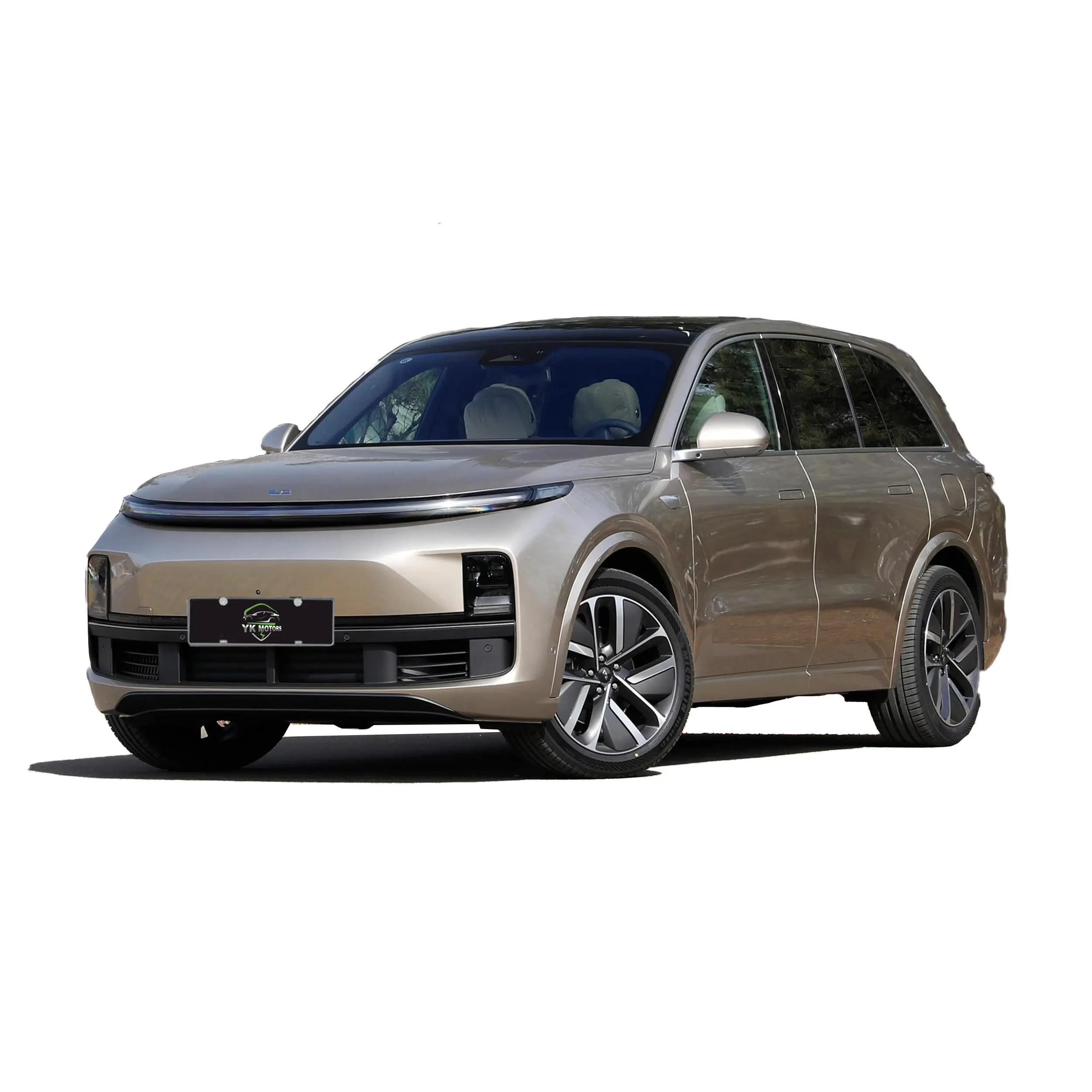 YK מוטורס 2023 יוקרה LI ליקסיאנג L9 רכב חשמלי SUV גדול MAX רכבי אנרגיה חדשים Li 9 EV מכוניות למכירה