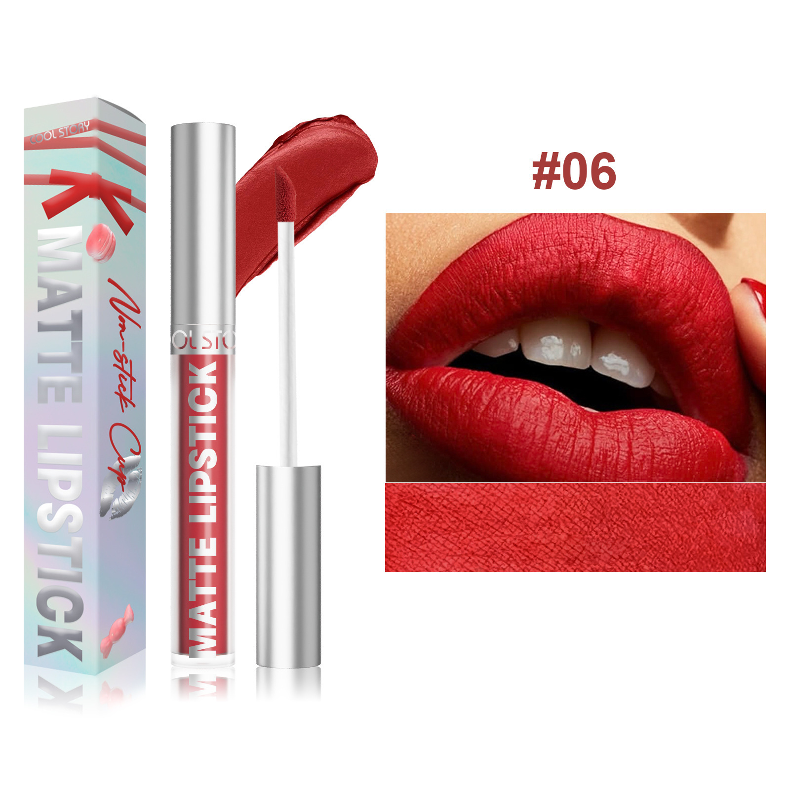 #06 Fiamma scarlatta