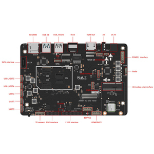 2GB 内存 16GB ROM 强大的 amlogic s905d2 android 9.0 双核双 wifi 2。4GHZ/月。用于数字标牌的 8 ghz pcba 板 - Product Image 1