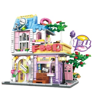 C0255 DIY ev Moc çocuklar eğitim yapı taşları birleştirin tuğla Set oyuncak plastik 40 Unisex ABS 1 takım plastik oyun alanı 840 7 - Product Image 3