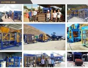 Máquina de fabricación de bloques completamente automática CHB, muy popular en Filipinas - Product Image 5