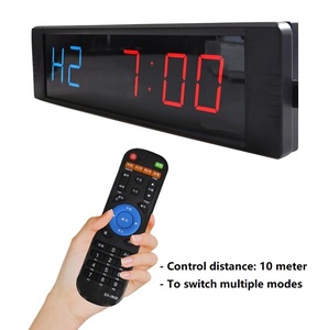 Timer multifunzione da 1 pollice per allenamento a intervalli in palestra con funzioni di cronometro Count Down/Up Clock per la scuola di Home Garage Office - Product Image 3