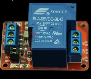 DC 5V 12V 24V 30A Hochleistungs-1-Kanal-Relaismodul mit Optokoppler H/L-Pegel für Arduino Mega AVR PIC DSP ARM