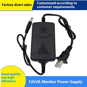 El adaptador 12v2a de doble cable es adecuado para lámpara LED con monitor de cámara de lámpara 12v2a24w, por lo que el adaptador - Product Image 2