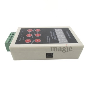 XB C100 512 IC адресный кодер RGB RGBW Сенсорный экран DMX светодиодный контроллер TM512 UCS512 SM16512 SM17512 DMX адресователь - Product Image 6