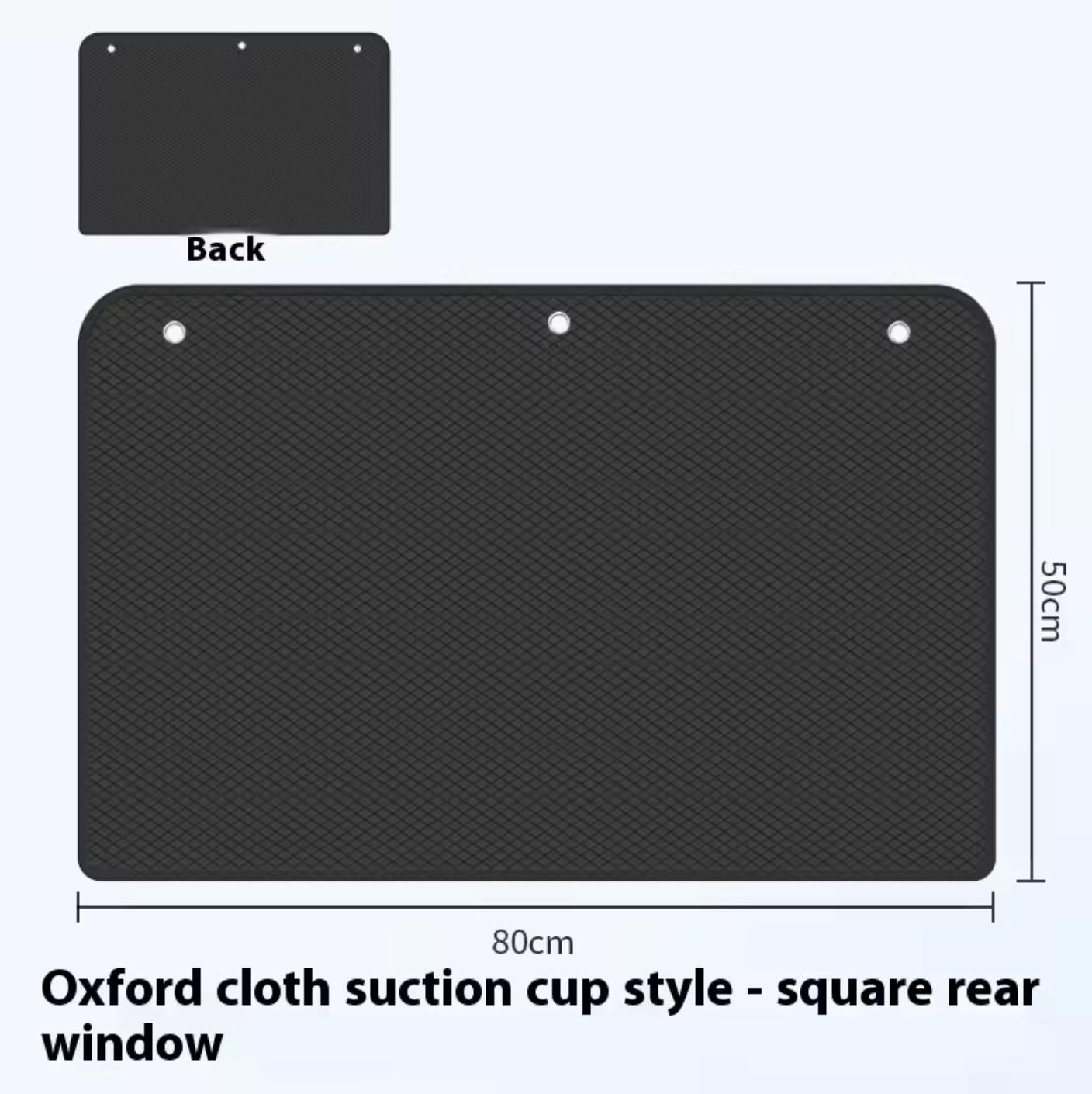 Vitre latérale arrière - 1 pièce