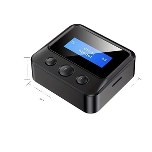 2 в 1 беспроводной адаптер быстрое соединение низкая задержка Bluetooth приемник беспроводной аудио передатчик приемник - Product Image 1