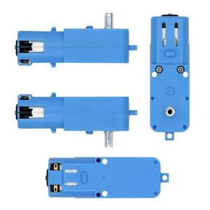 1:90 110RPM 3V-36V metallo ingranaggio motore singolo asse albero Brushless motore DC per Arduino ventilatore Robot Smart Car Toys - Product Image 3