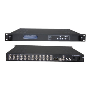 Encoding AV to DVB-C Digital TV Converter DVBC MPEG2 <strong>Encoder</strong> <strong>Modulator</strong> - Product Image 3