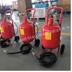Abrasive Grit Sandblasting Pot, Recycle Sand <strong>Blast</strong> Machine - Product Image 4