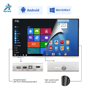 4K Android/window OPS 55/65/75/85/98/110 дюймов интерактивный дисплей смарт-плата сенсорный экран монитор интерактивная доска - Product Image 5