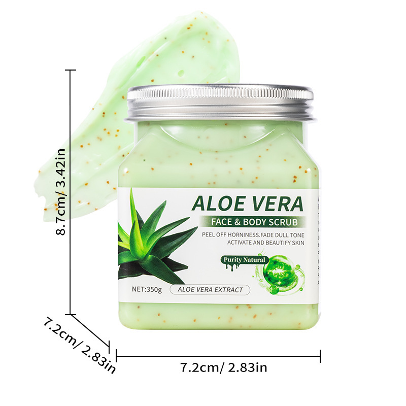 Aloe vera scrub 350g-full english series products