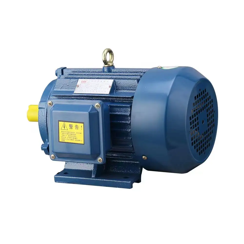 Motor monofasico, 1hp 2hp 3hp 5.5hp 10hp yc ycl ac motores elétricos de fase única 110/220v, motor monofasico de 220-440v