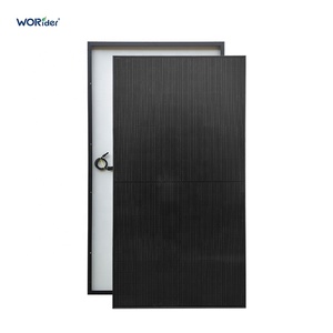 400W 800W 1200W Kit de balcón de sistema solar en la red Panel monocristalino Batería de iones de litio Controladores MPPT PWM-Smart Full Black - Product Image 5