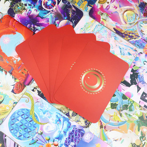 Nhà máy tùy chỉnh in ấn tinh thần làm rõ tình yêu Cổ Tích <span class=keywords><strong>Oracle</strong></span> thẻ với sách hướng dẫn - Product Image 2