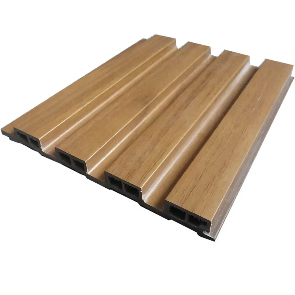 Tuyết BM Thương Hiệu Gỗ Màu PVC Treo Trần Không Thấm Nước Gỗ WPC PVC Sheet Board